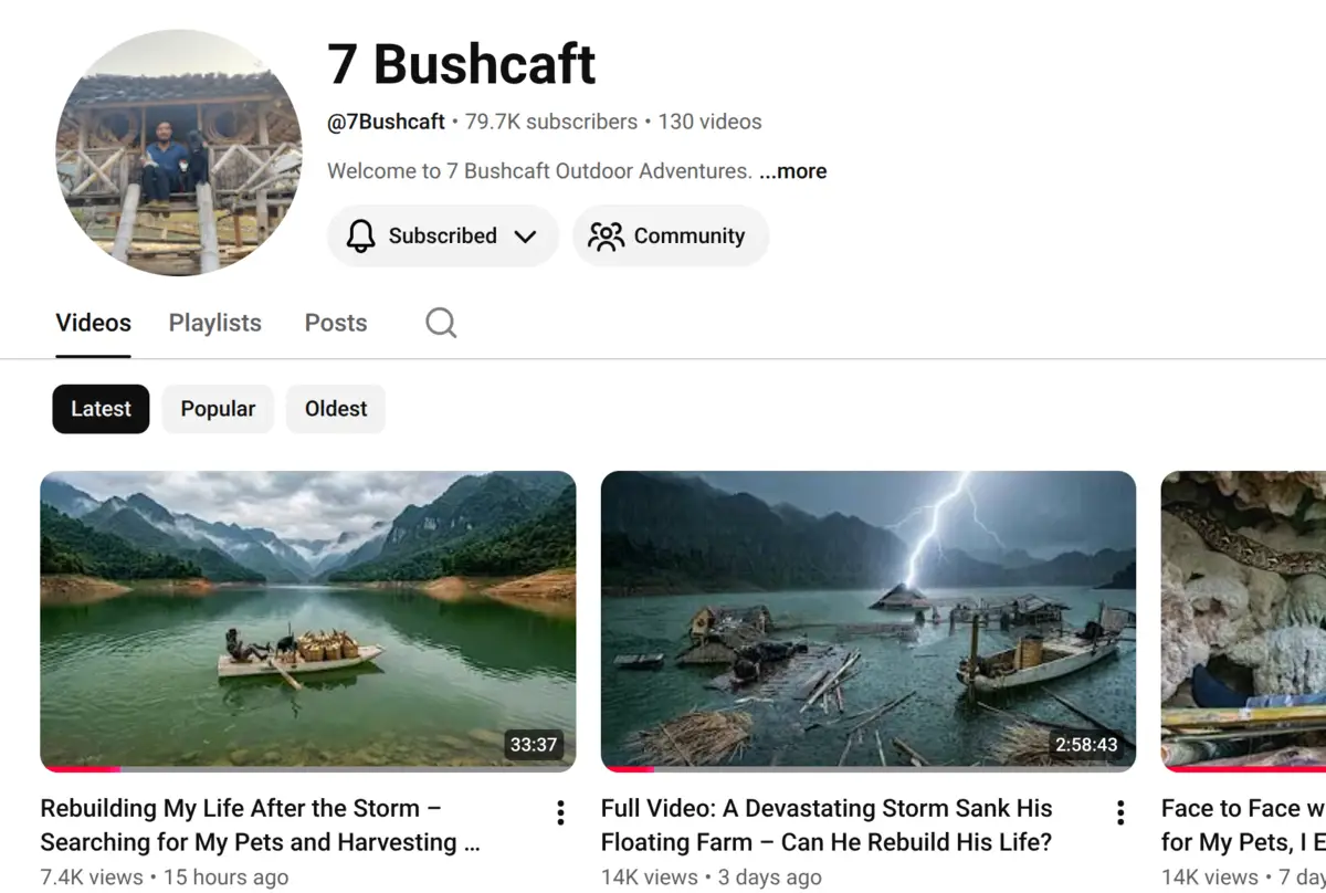 Vietnamese lifestyle content creator