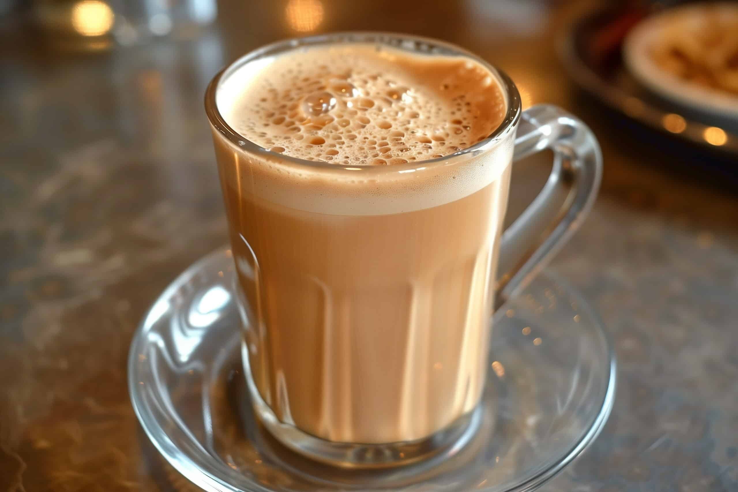 Malaysia Teh Tarik (most famous tea)