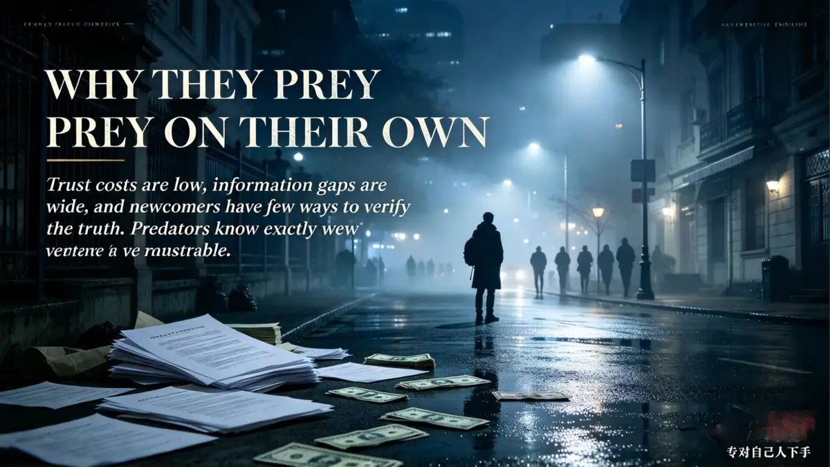 Because They Are Easier to Fool, Easier to Control, and Less Likely to Escape