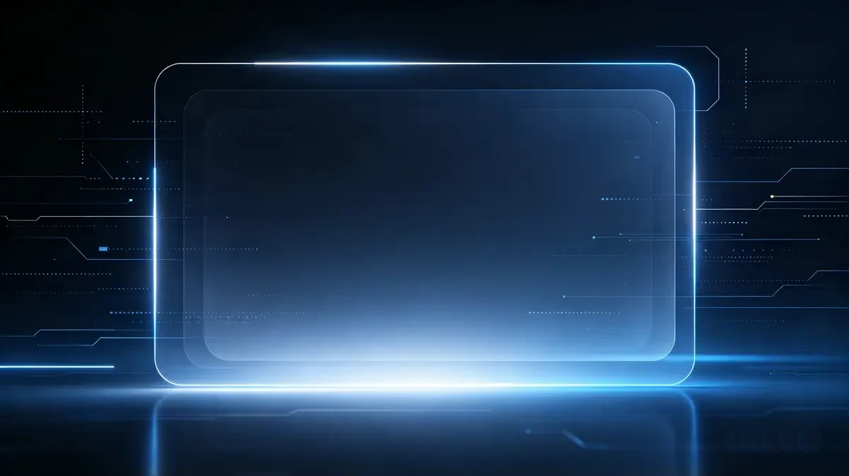 Pure dark background with subtle faint dot details, maximum empty space for text — ideal for clean covers