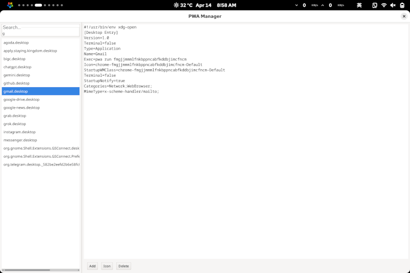 快捷方式桌面管理工具设置图标效果图
