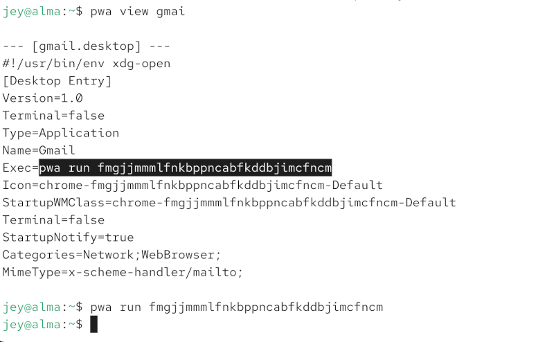 pwa运行步骤效果图