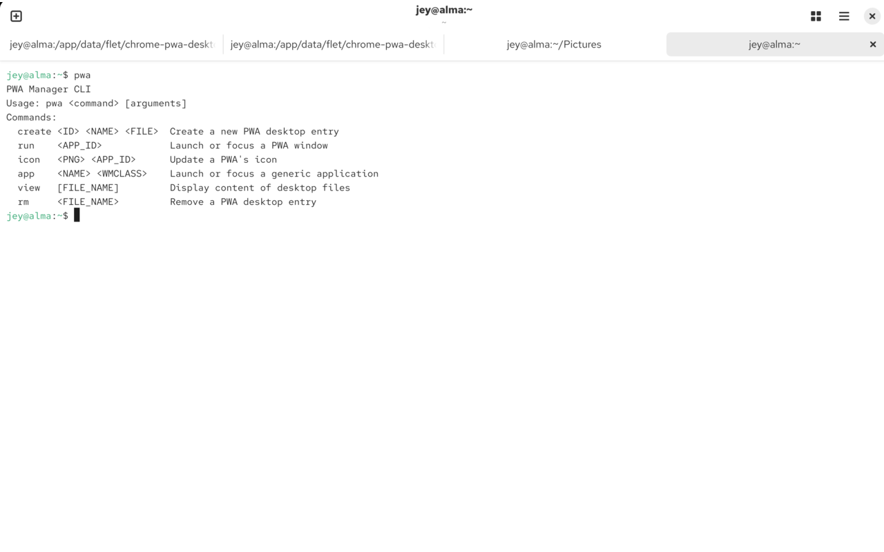 pwa套件工具效果图